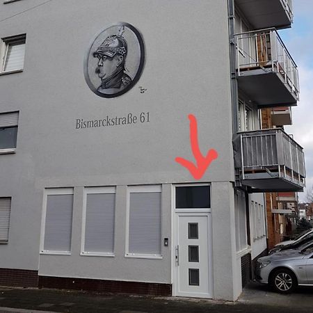 Bismarck-Apartment Kaiserslautern Exterior foto